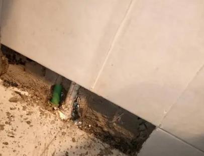 西平楼顶漏水维修公司分享下修复水管漏水的几种小方法